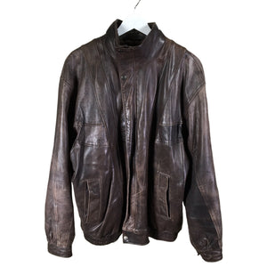 Nahkatakki, koko XXL