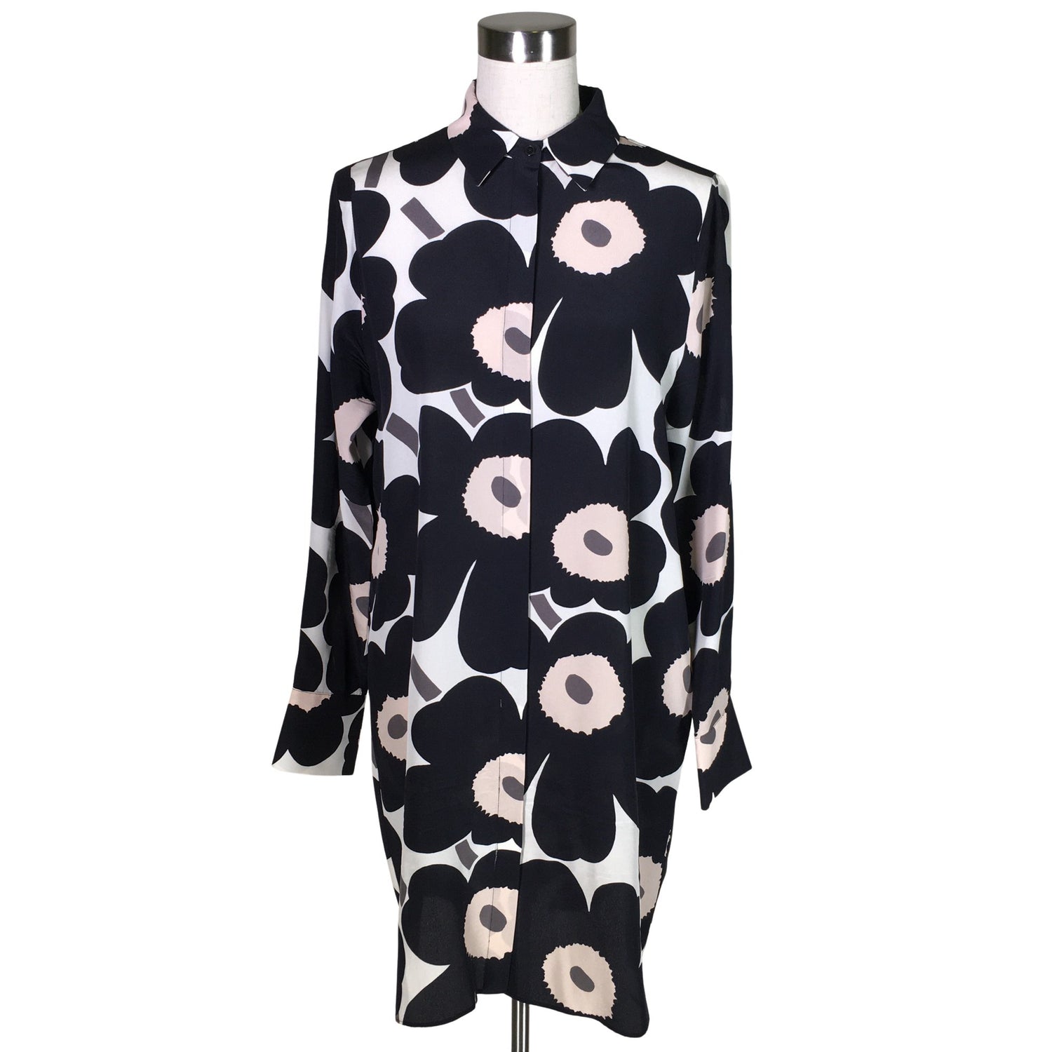  Mekko  Sifonkimekko, koko 40  Marimekko 
