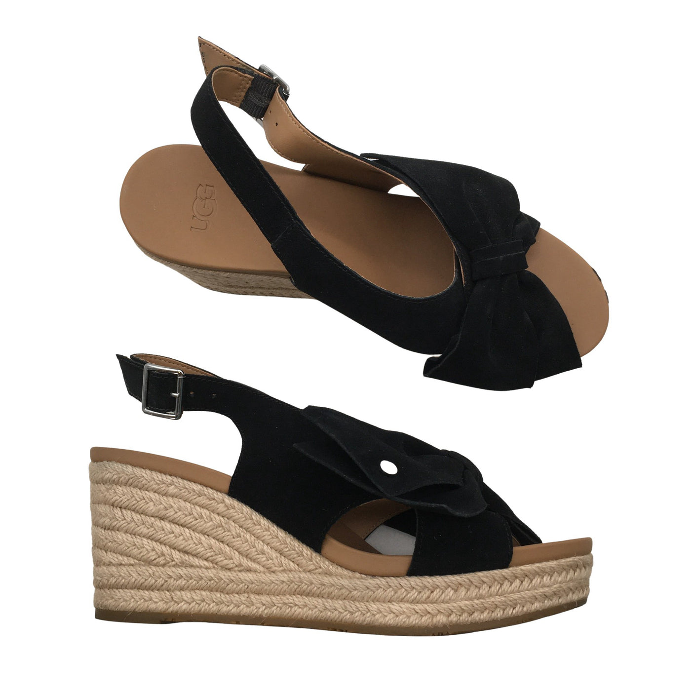 Unisex Ugg - Kiilakorkosandaalit, koko 39 -  (1)