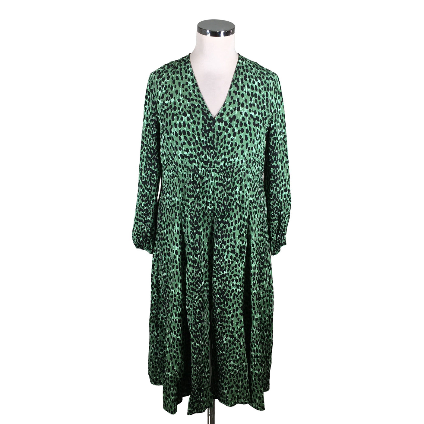 Unisex Arket - Sifonkimekko, koko 42 -  (1)