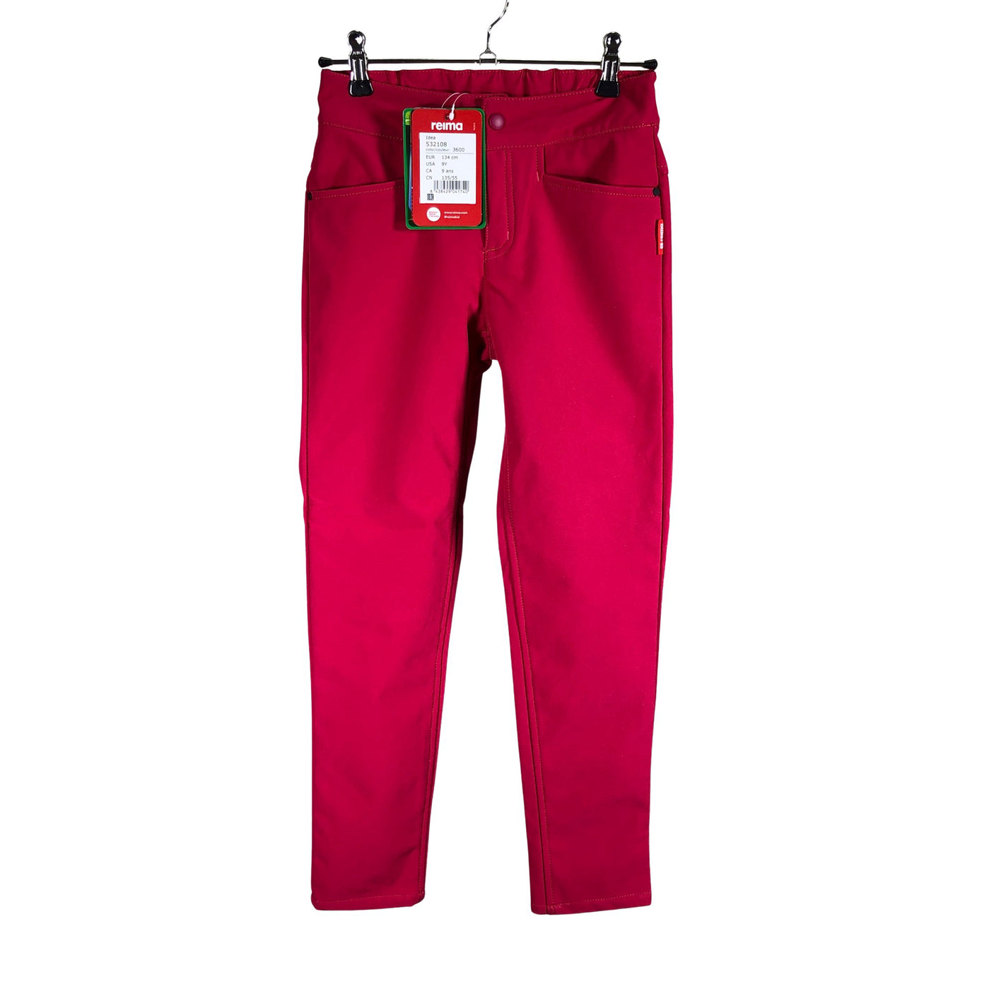 Unisex Reima - Softshell-housut, koko 128 - 134 -  (1)