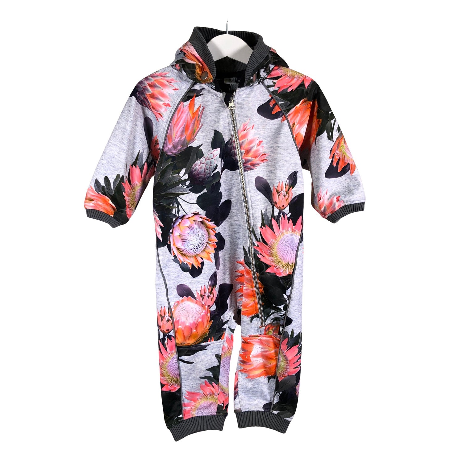  Välikausihaalari  Softshellhaalari, koko 74 - 80  Molo Kids 