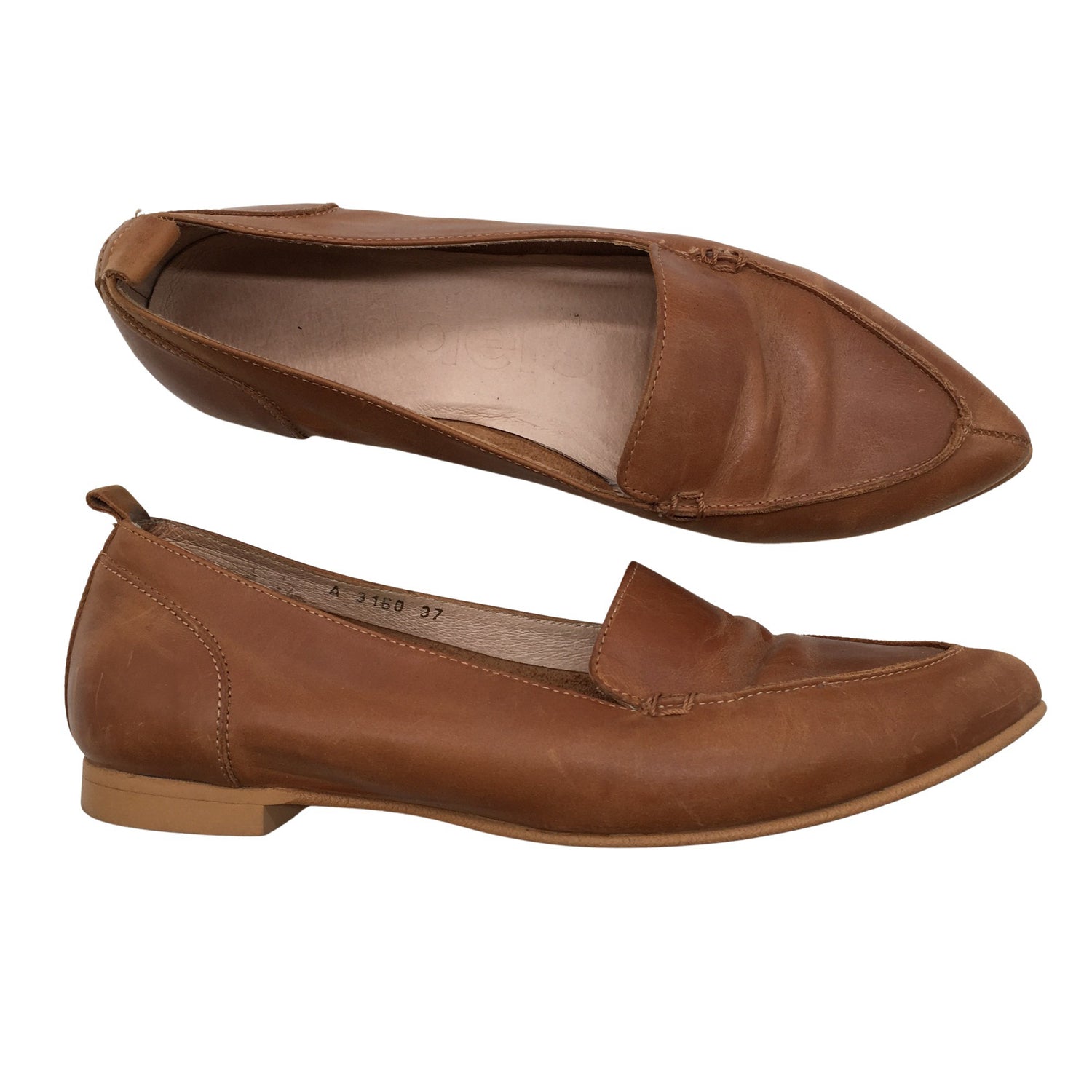  Loaferit  Loaferit, koko 37  Wonders 