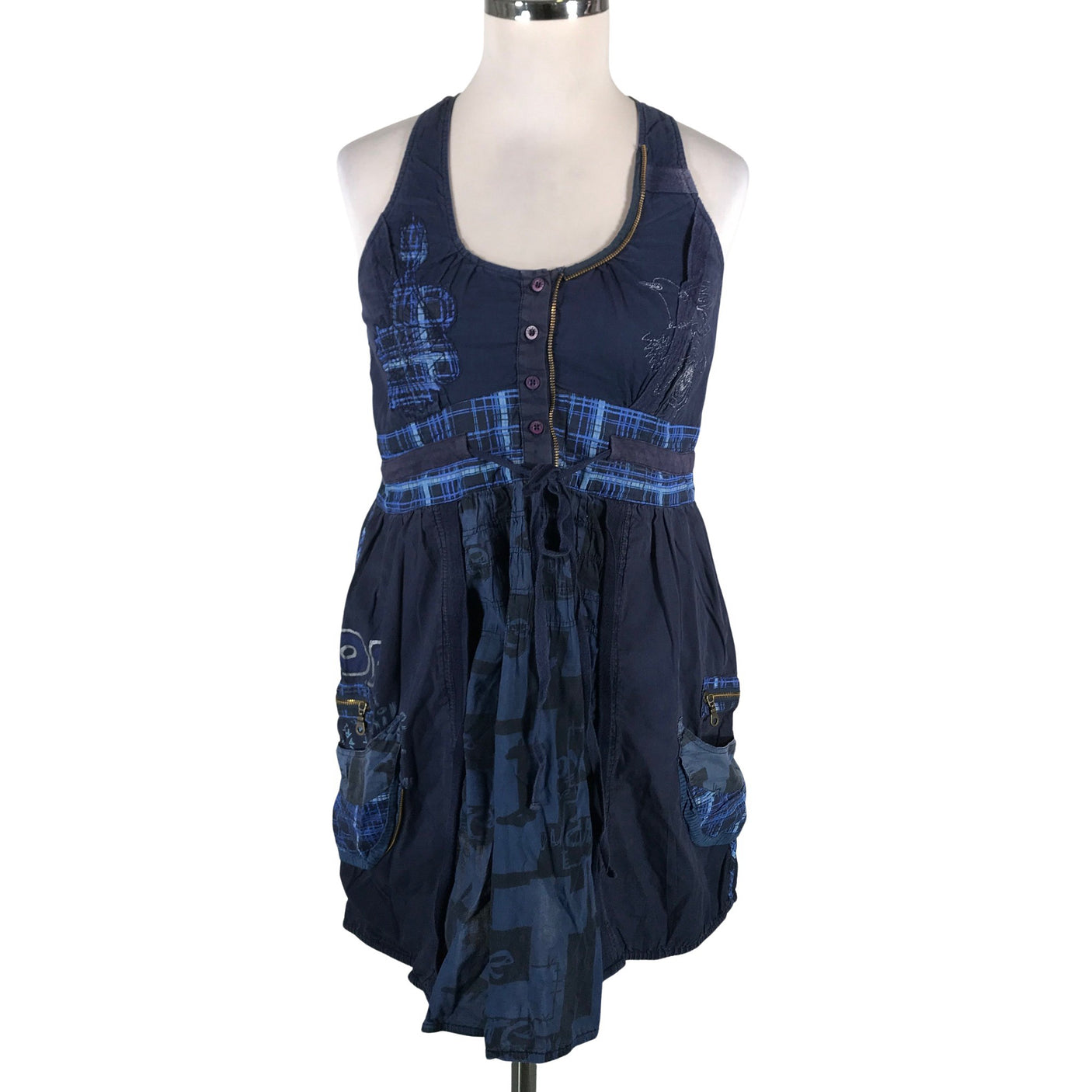 Unisex Desigual - Kangasmekko, koko 42 -  (1)