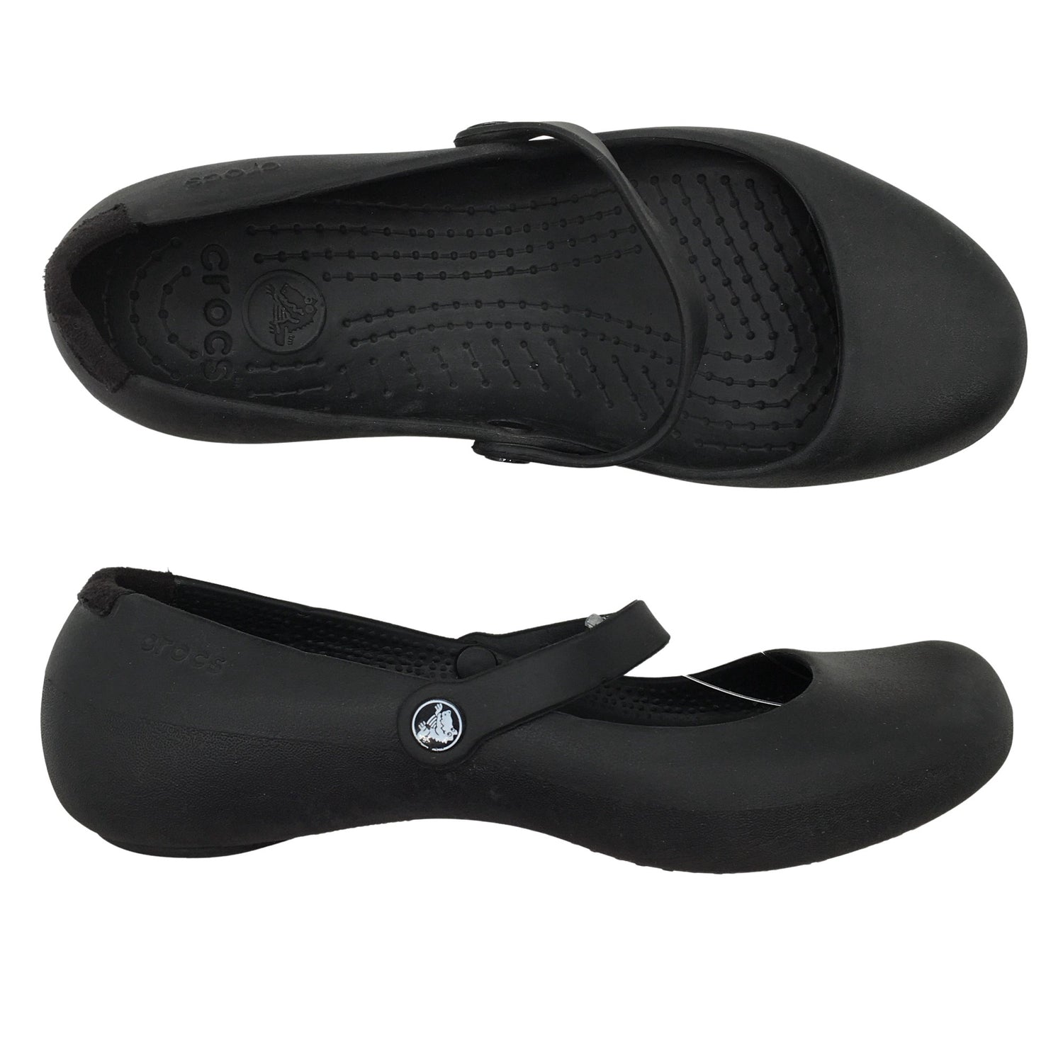  Ballerinat  Ballerinat, koko 37  Crocs 