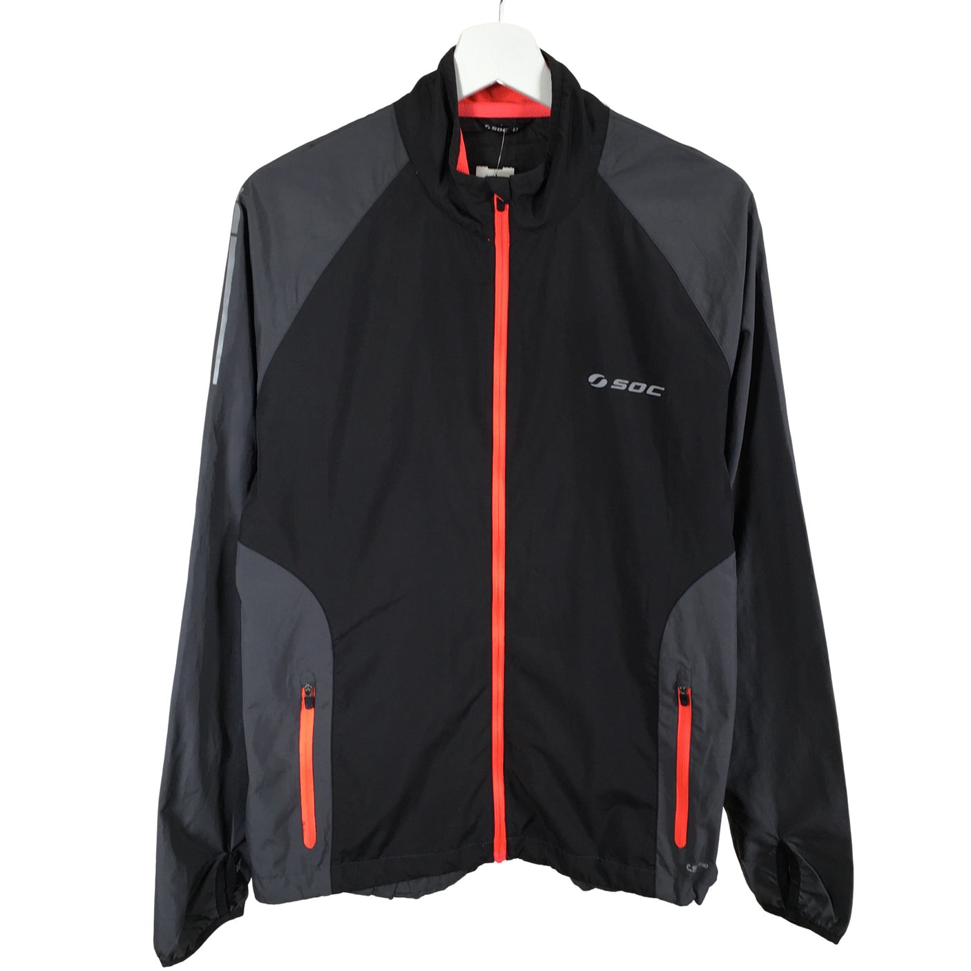 Unisex Soc - Urheilutakki, koko 42 -  (1)