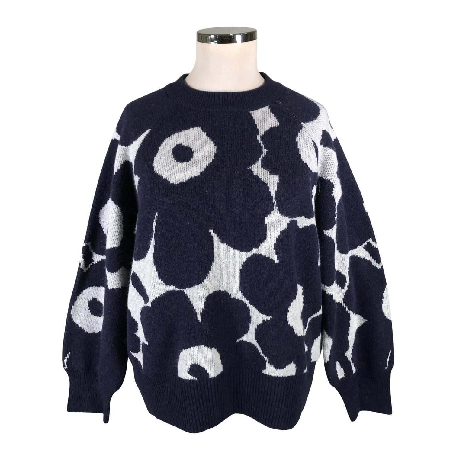  Neuletakki  Villapaita, koko 42  Marimekko 