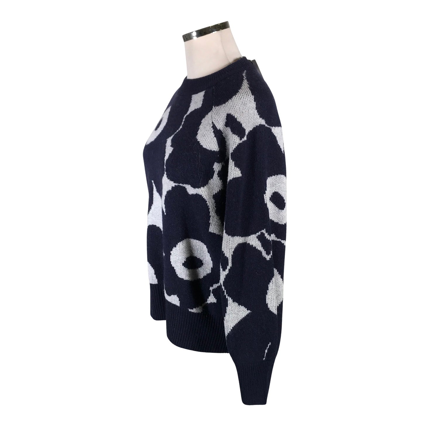  Neuletakki  Villapaita, koko 42  Marimekko 
