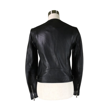 Unisex Massimo Dutti - Nahkatakki, koko 36 -  (2)