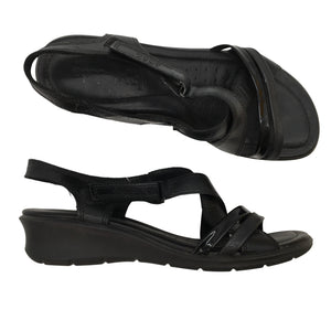 Unisex Ecco - Kiilakorkosandaalit, koko 38 -  (1)