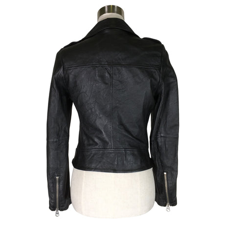 Unisex Crocker - Nahkatakki, koko 34 -  (2)