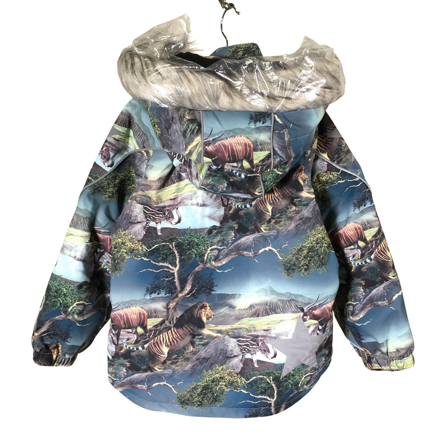 Unisex Molo Kids - Toppatakki, koko 110 - 116 -  (2)