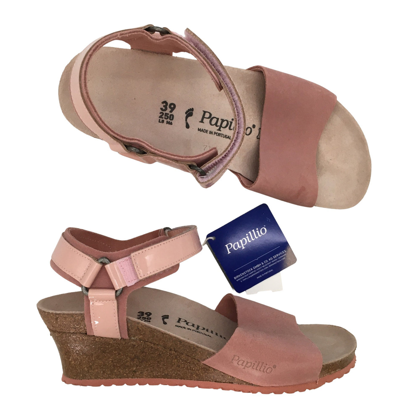 Unisex Papillio - Korolliset sandaalit, koko 39 -  (1)