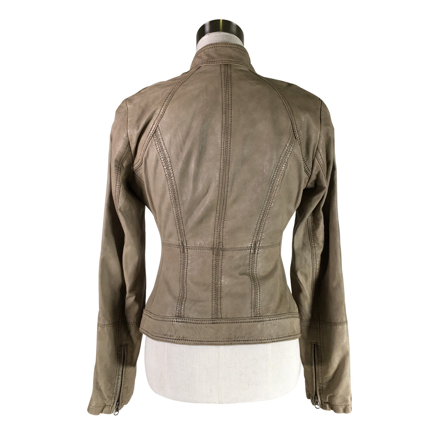 Unisex Ouì - Nahkatakki, koko 36 -  (2)