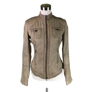 Unisex Ouì - Nahkatakki, koko 36 -  (1)