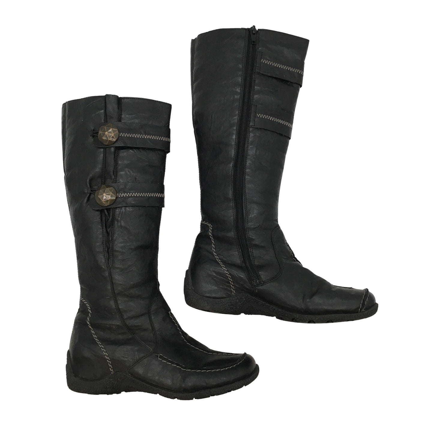 Unisex Rieker - Saappaat, koko 37 -  (1)
