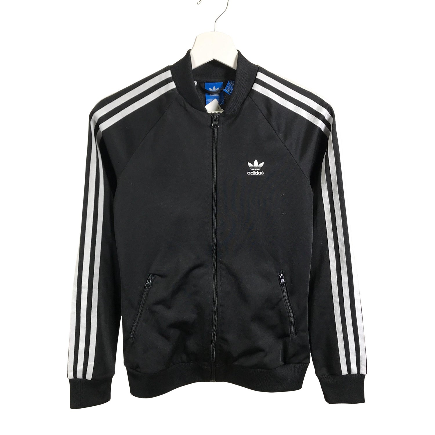  Urheilutakki  Verryttelytakki, koko 158 - 164  Adidas 