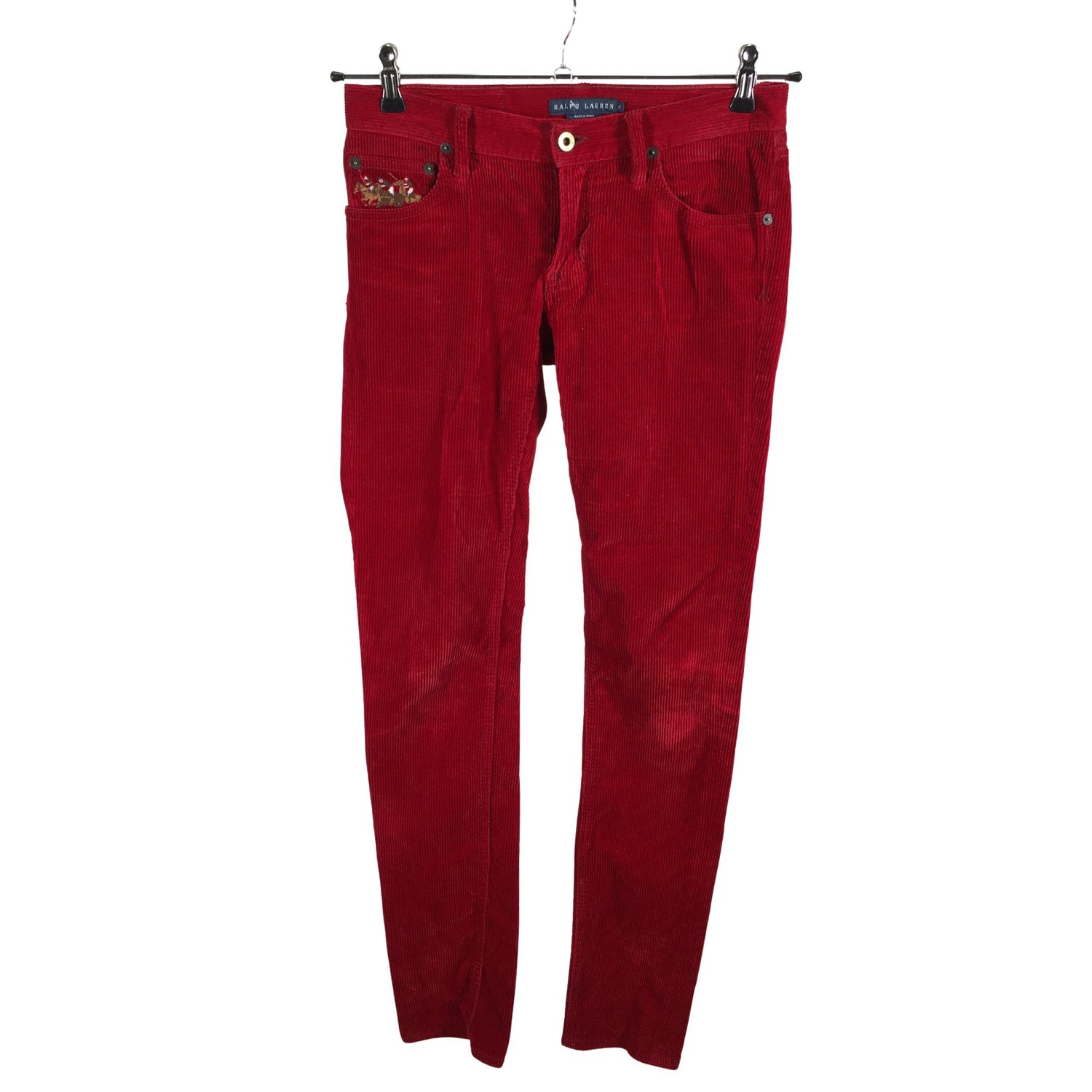 Samettihousut, koko 34