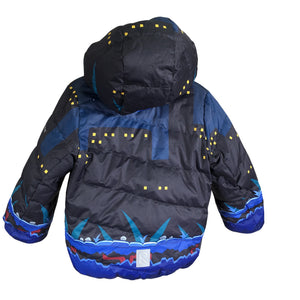 Unisex Reima - Untuvatakki, koko 98 - 104 -  (2)