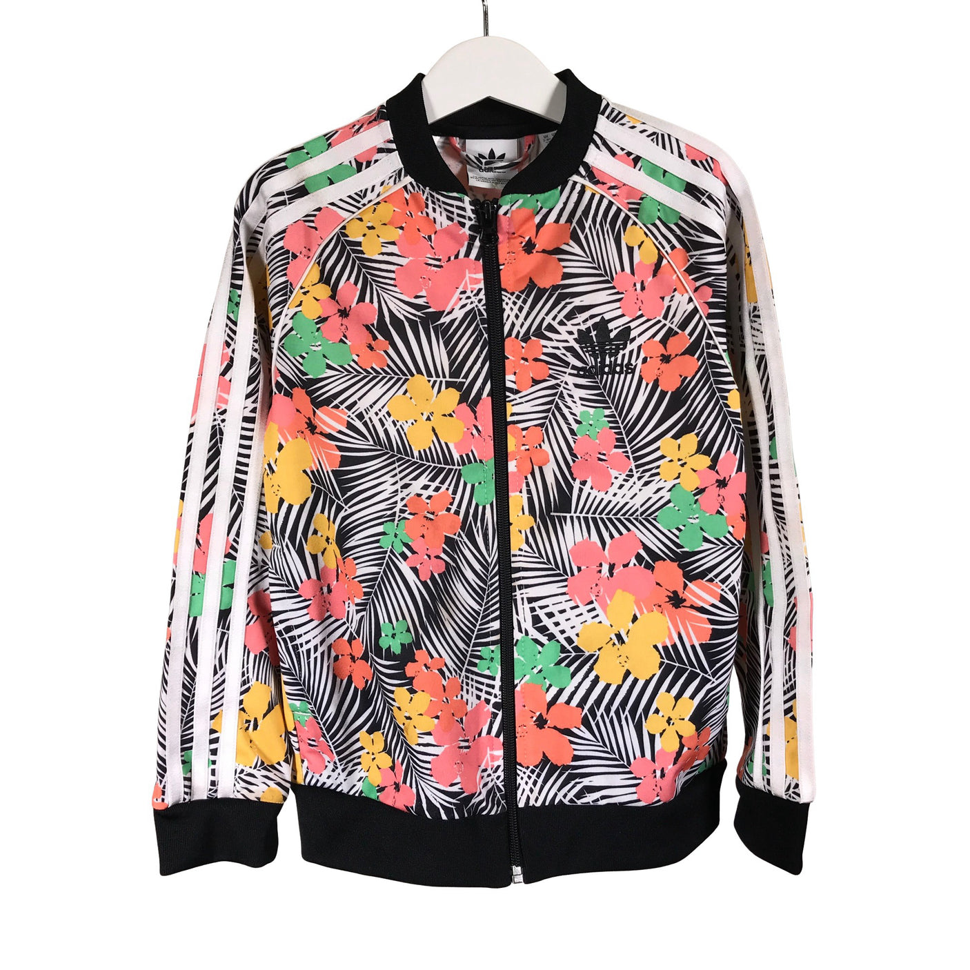 Unisex Adidas - Verryttelytakki, koko 122 - 128 -  (1)