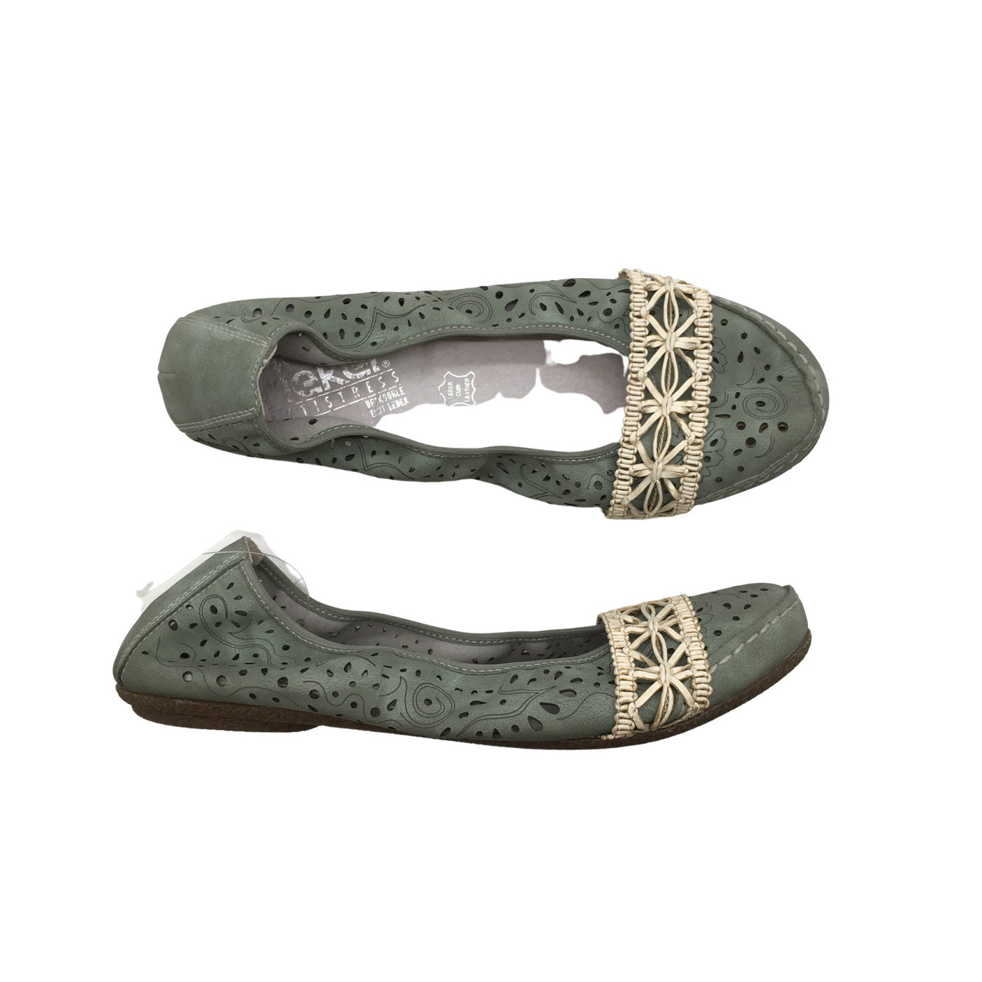 Unisex Rieker - Ballerinat, koko 40 -  (1)