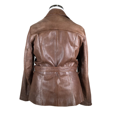 Unisex Aviation - Nahkatakki, koko 42 -  (2)
