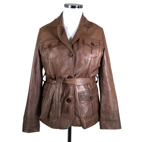 Unisex Aviation - Nahkatakki, koko 42 -  ()