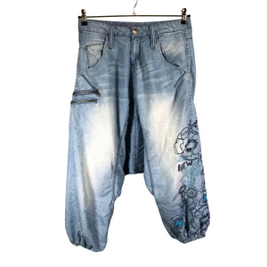 Unisex Desigual - Ohuet housut, koko 36 -  (1)