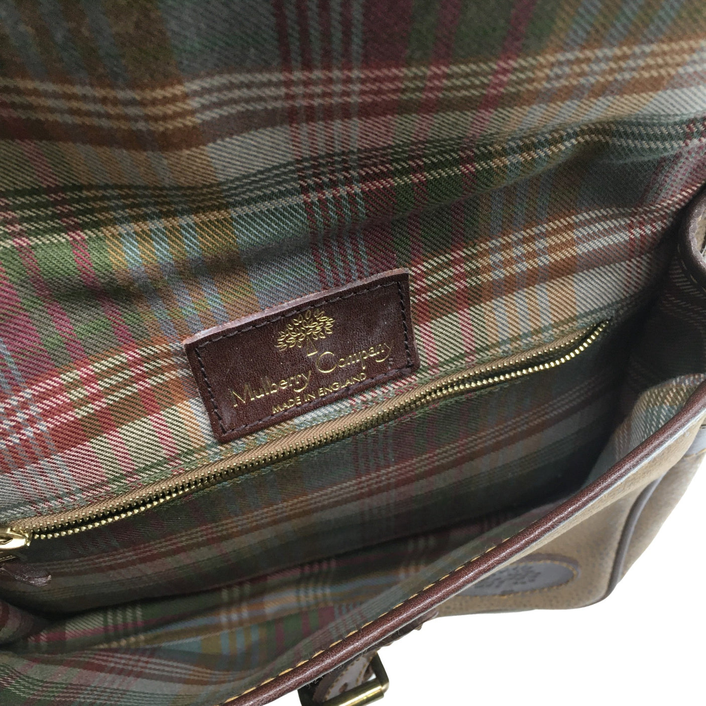 Unisex Mulberry - Olkalaukku, koko Mini -  (3)