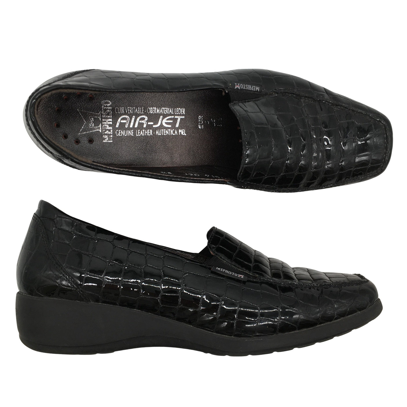 Unisex Mephisto - Loaferit, koko 39 -  (1)