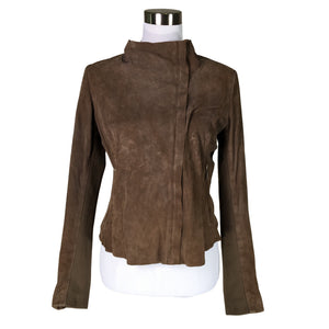 Unisex Aleksander of Norway - Nahkatakki, koko 40 -  (1)