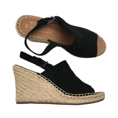 Unisex Toms - Kiilakorkosandaalit, koko 40 -  ()