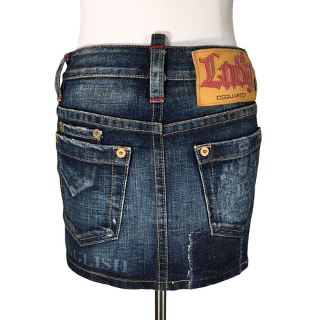 Unisex Dsquared2 - Farkkuhame, koko 38 -  (2)