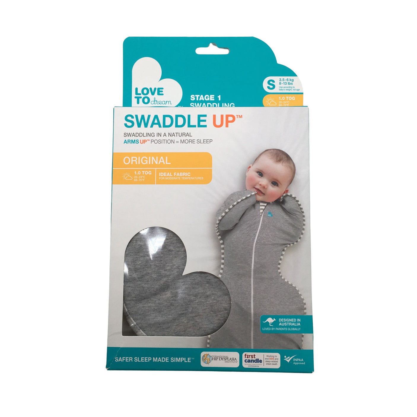 Unisex Swaddle Up - Unipussi, koko Ei kokoa -  (2)