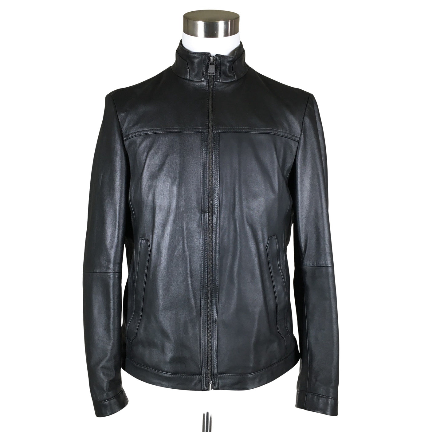 Unisex Hugo Boss - Nahkatakki, koko L -  (1)