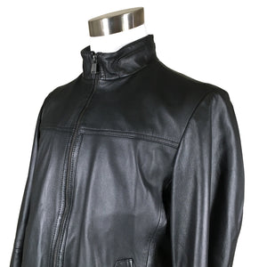 Unisex Hugo Boss - Nahkatakki, koko L -  (3)