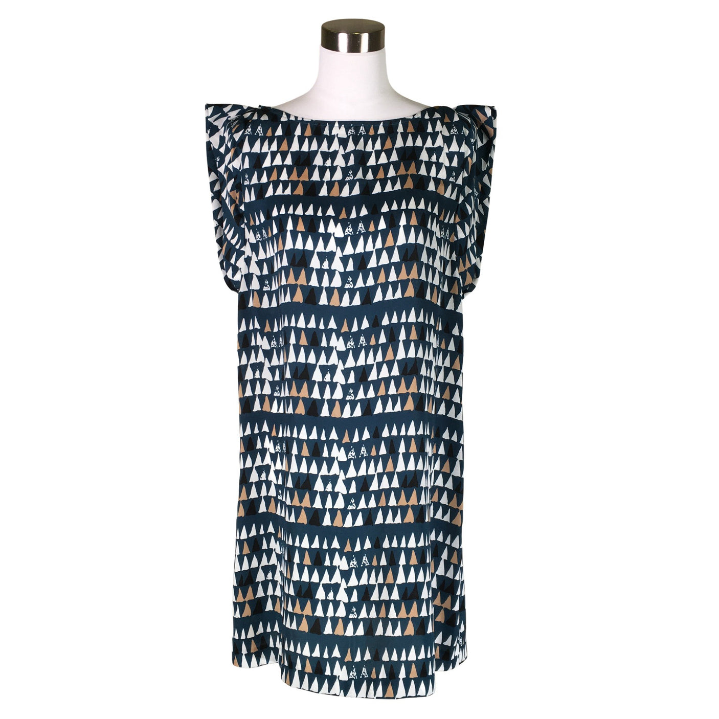 Unisex Sisley - Sifonkimekko, koko 40 -  (1)