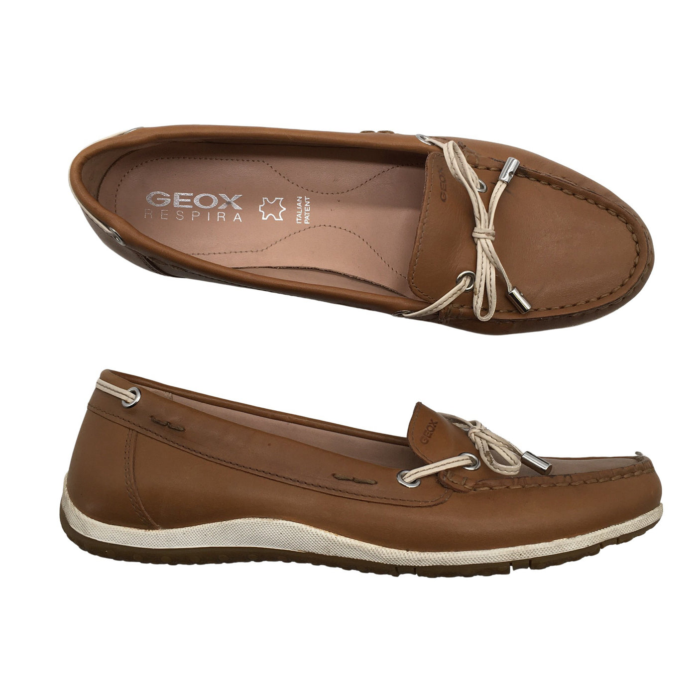 Unisex Geox - Loaferit, koko 38 -  (1)