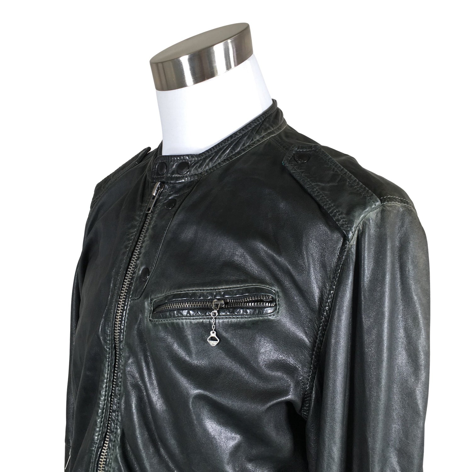 Nahkatakki, koko XXL