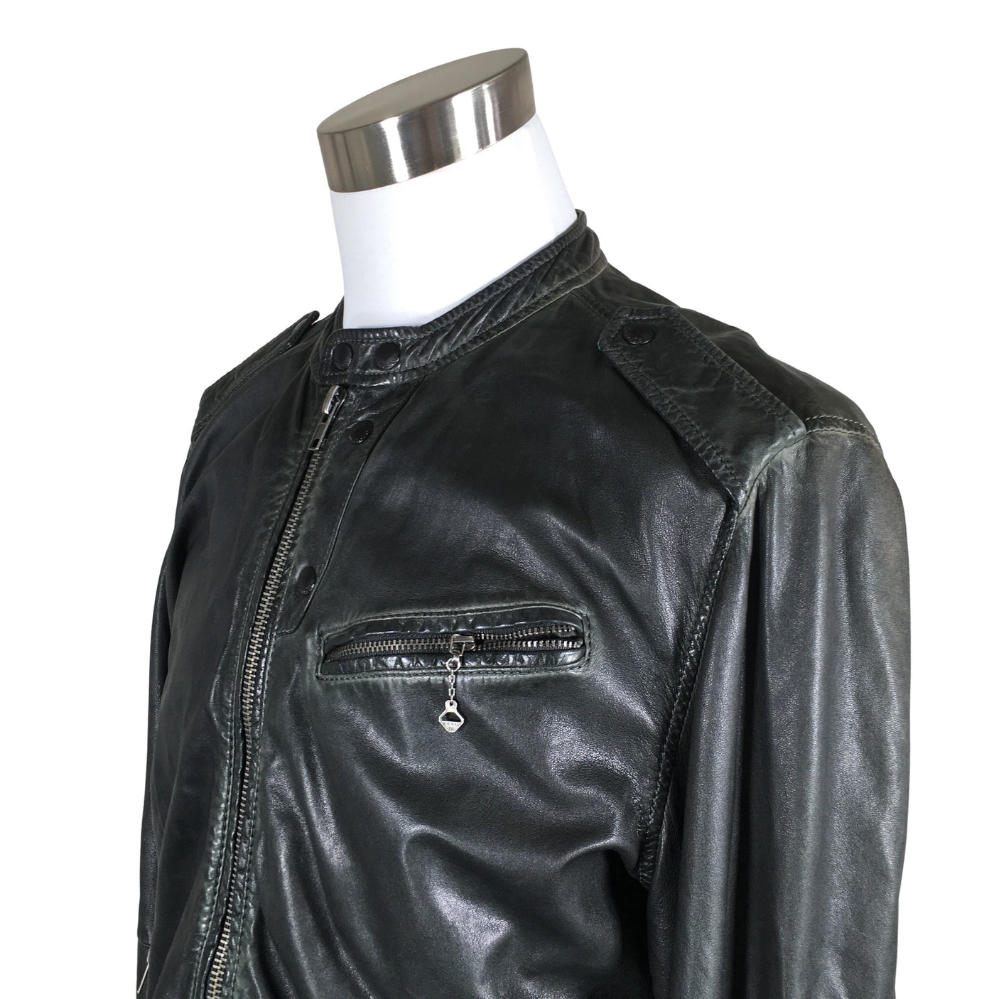 Nahkatakki, koko XXL