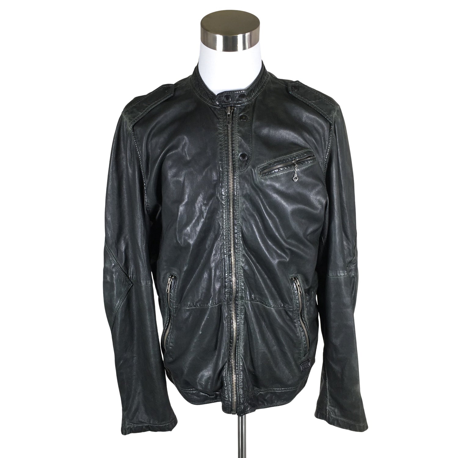 Nahkatakki, koko XXL