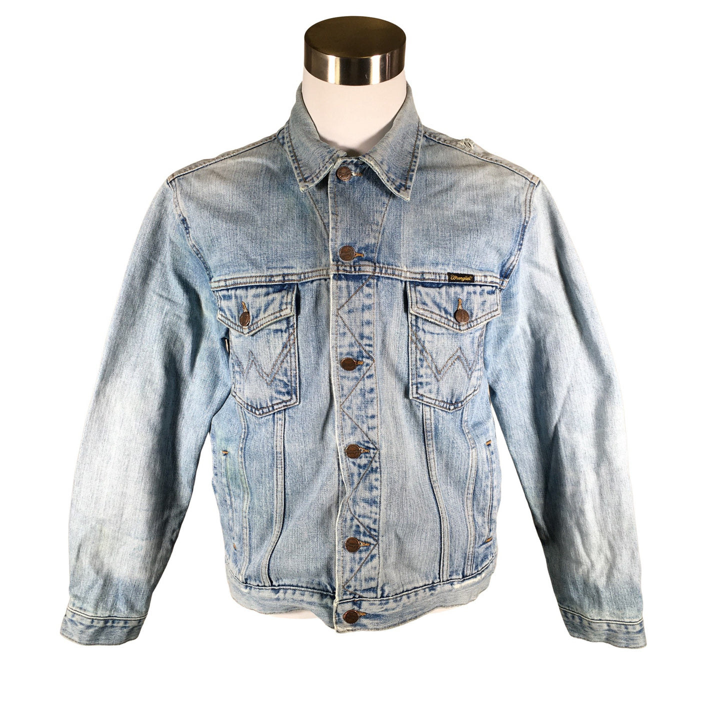 Unisex Wrangler - Farkkutakki, koko L -  (1)