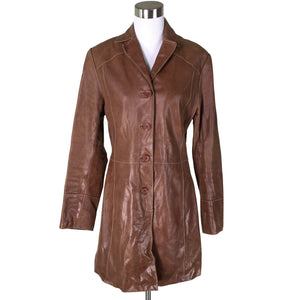 Unisex Big-L - Nahkatakki, koko 40 -  (1)