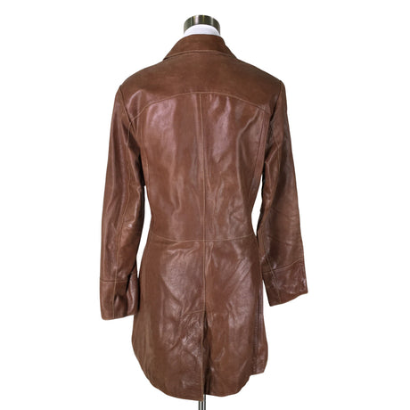 Unisex Big-L - Nahkatakki, koko 40 -  (2)