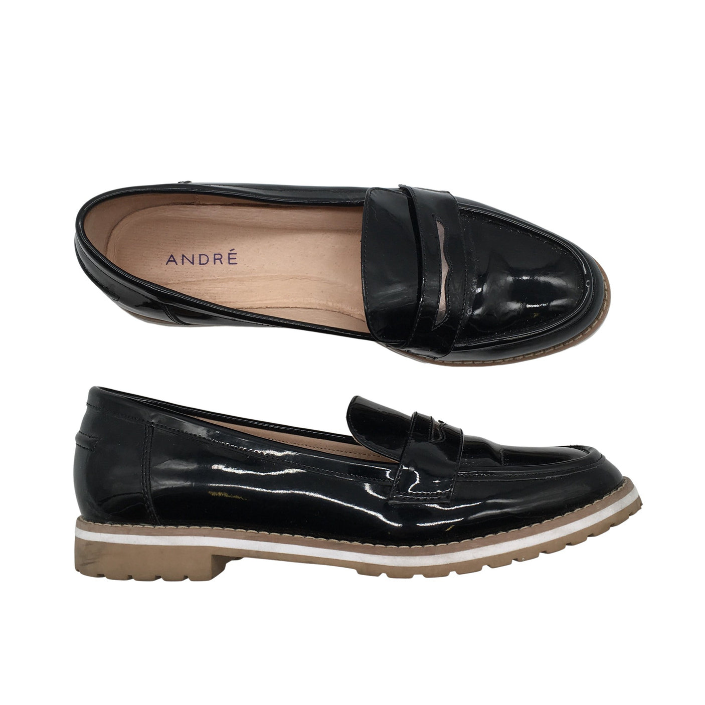 Unisex Andre - Loaferit, koko 38 -  (1)