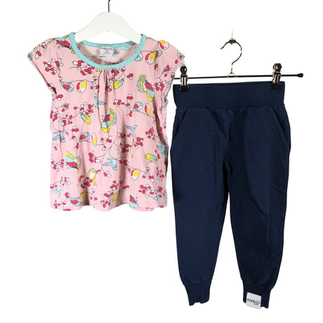Unisex Polarn O. Pyret - T-paita, koko 92 - 98 -  ()