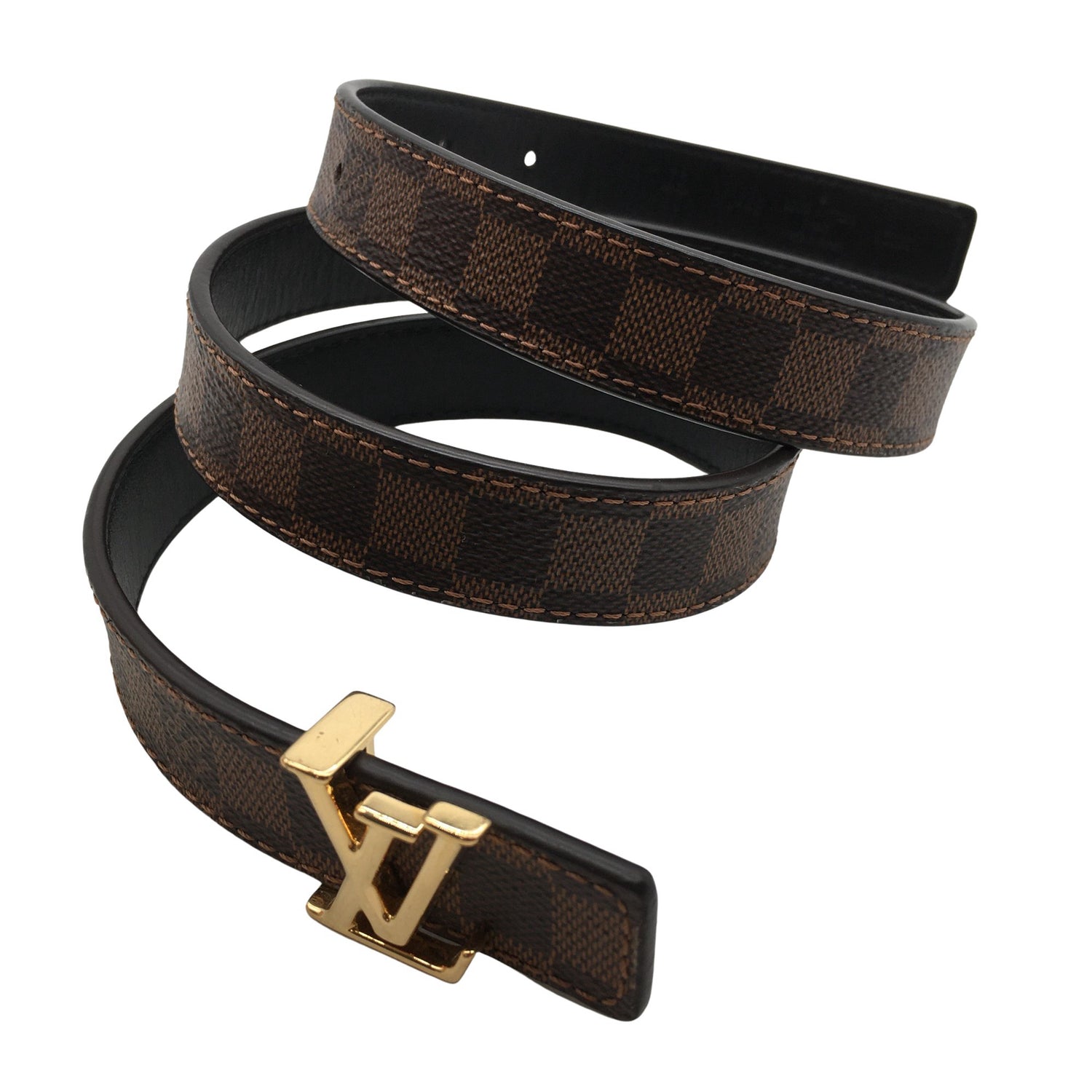  Vyö  Nahkavyö, koko Ei kokoa  Louis Vuitton 