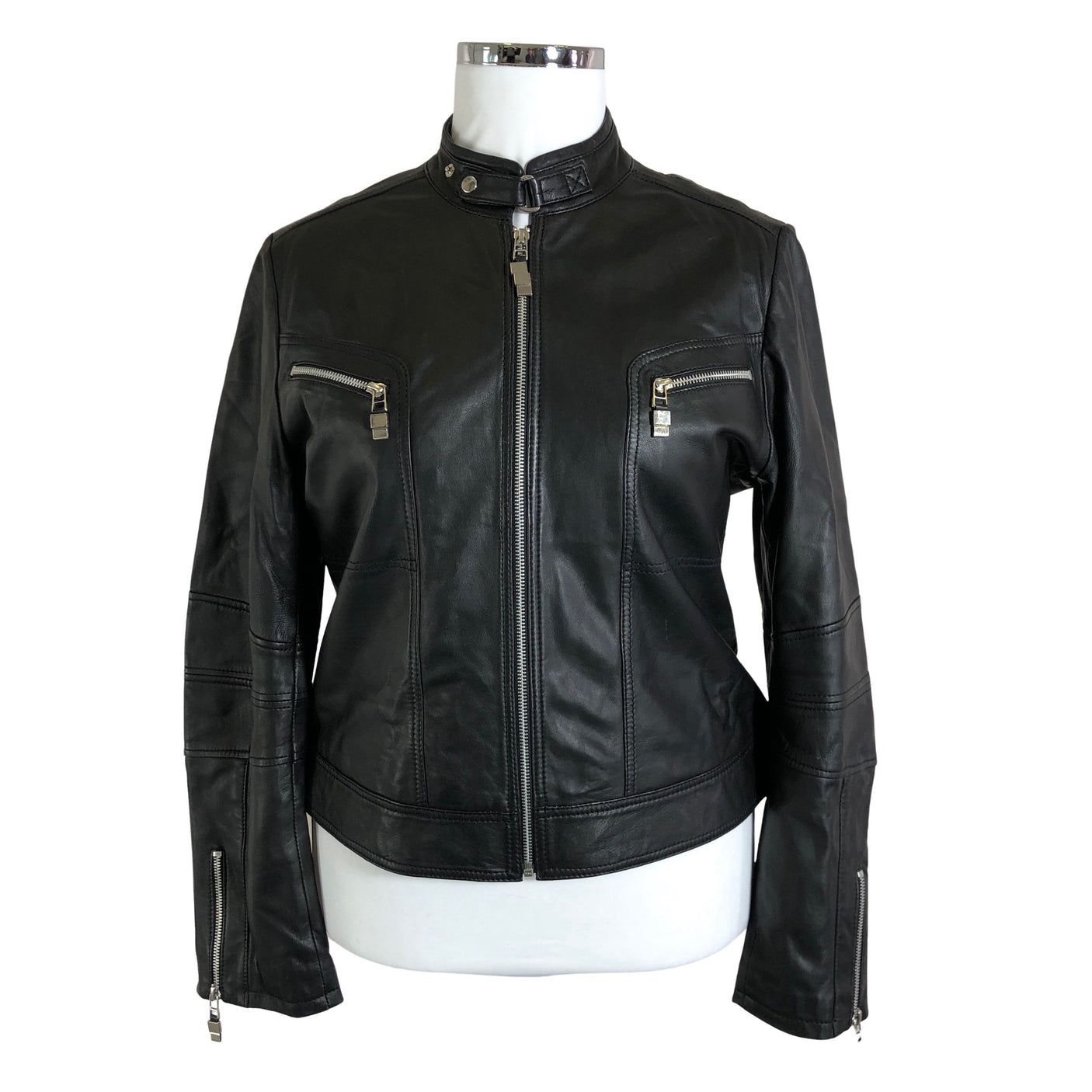 Unisex Trendzone - Nahkatakki, koko 42 -  (1)