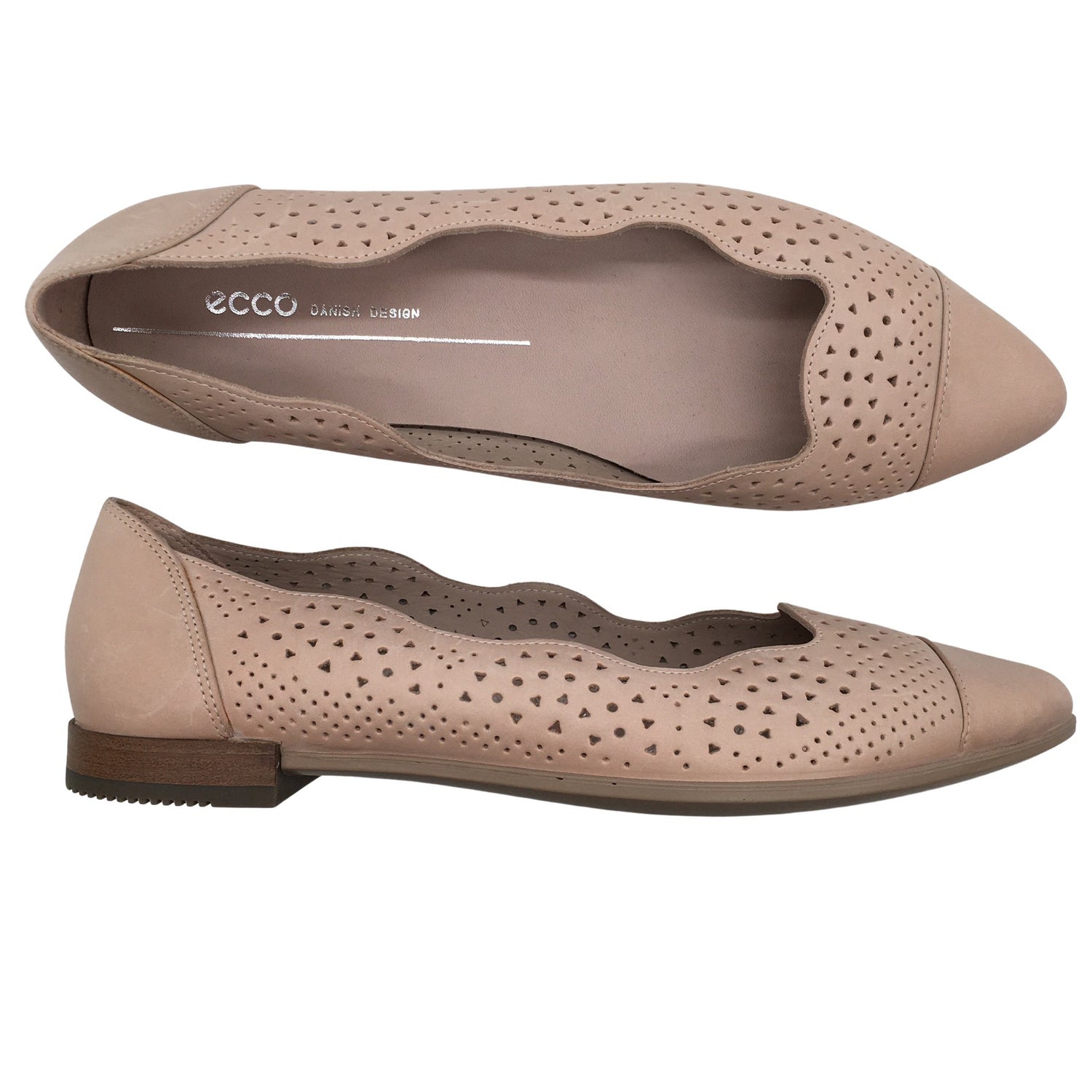  Ballerinat  Ballerinat, koko 39  Ecco 