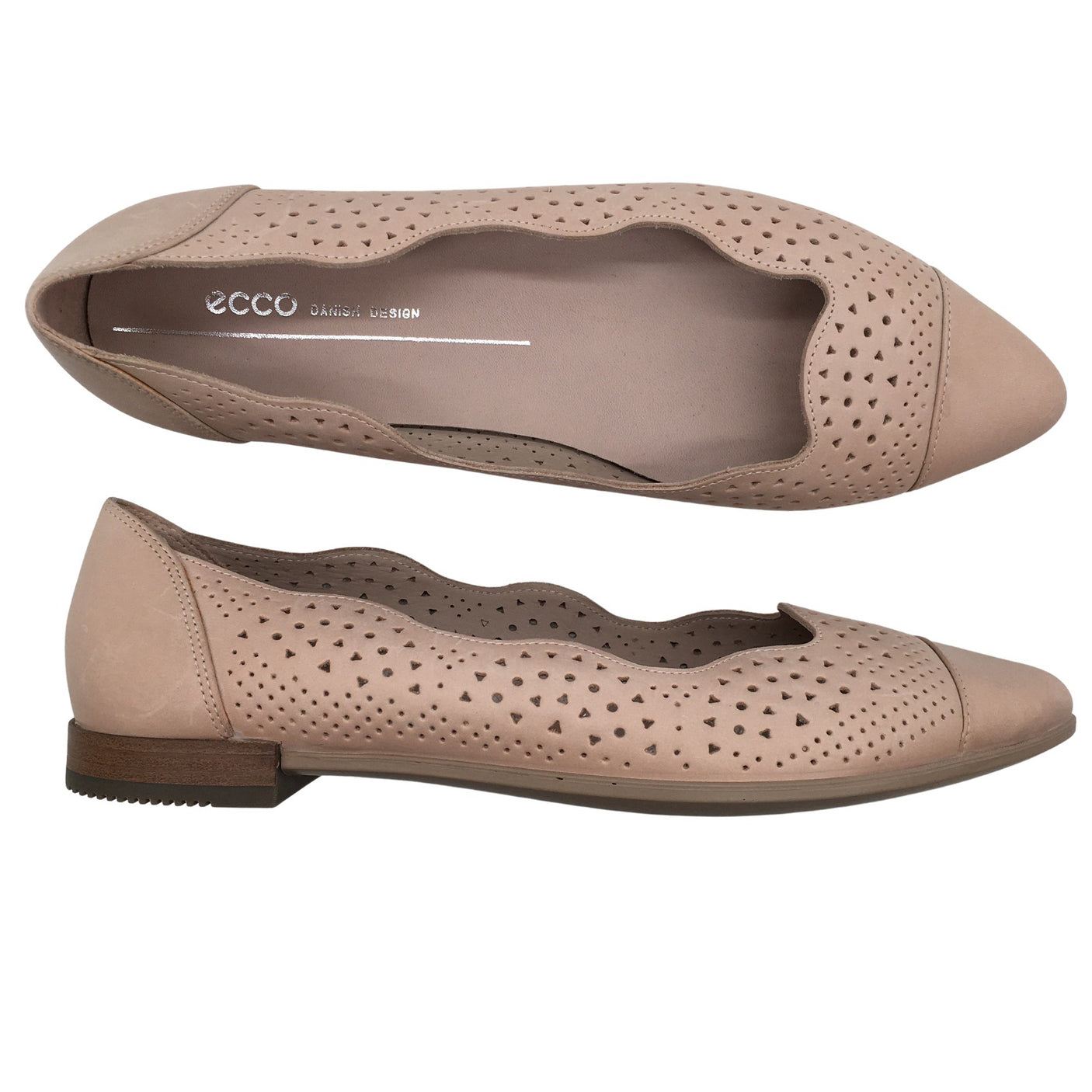 Unisex Ecco - Ballerinat, koko 39 -  (1)